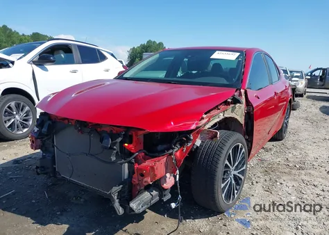 2020 Toyota Camry Se from USA, damaged, VIN 4T1G11AK5LU308405